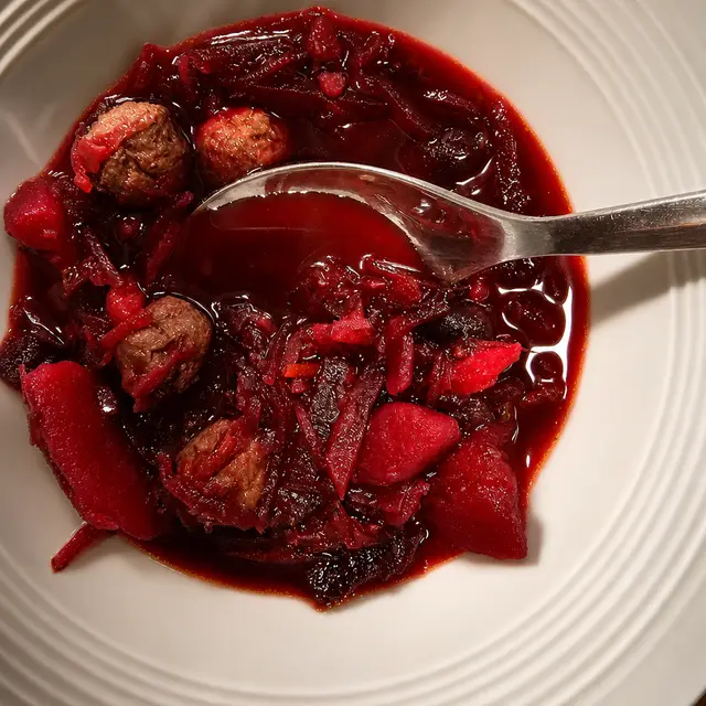 Caixa Borscht